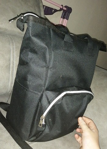 Siyah Bebek Çantası - Görsel 2