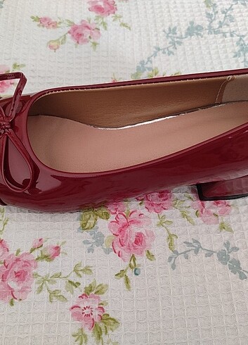 37 Beden bordo Renk Bordo babet