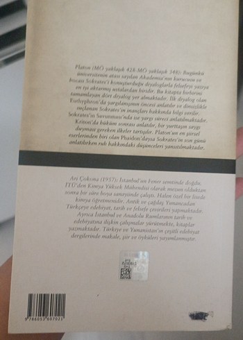 Platon - Sokrates'in Savunması