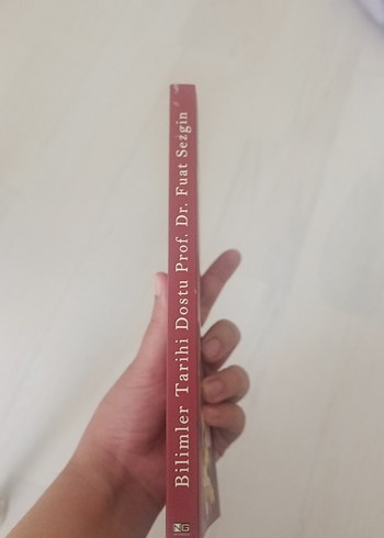 Beden Bilimler Tarihi Dostu Prof. Dr. Fuat Sezgin Kitabı