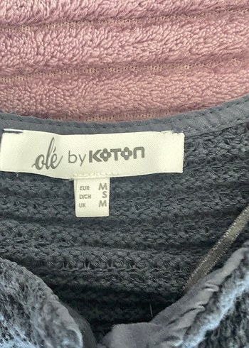 Düğmeli Lacivert Hırka - Görsel 2