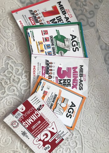 2025 AGS Mevzuat Çıkmış Sorular Kitabı