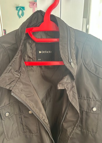 3xl Beden Düğmeli Kahverengi Erkek Ceket