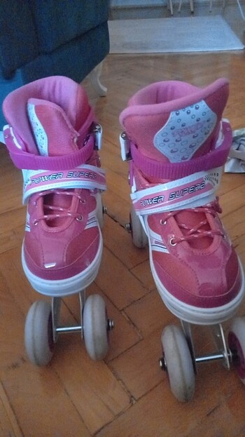 Kız çocuk #paten #pembe