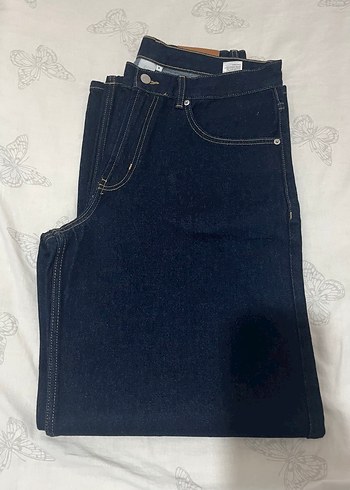 Lacivert Kadın Normal Boy Jean - Görsel 2