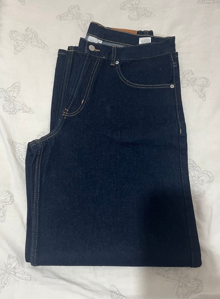 Lacivert Kadın Normal Boy Jean - Görsel 2