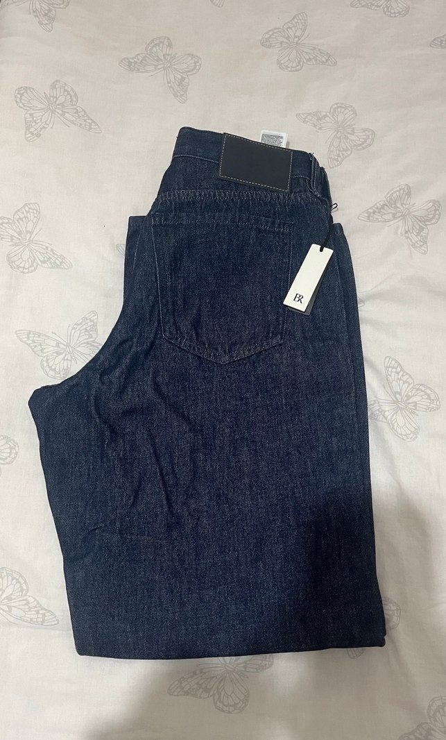 Kadın Lacivert  Kot Pantolon - Görsel 2