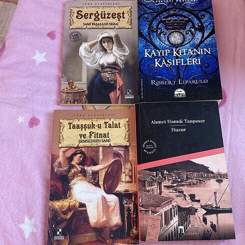 Sergüzeşt, taaşuku talat ve fitnat, huzur