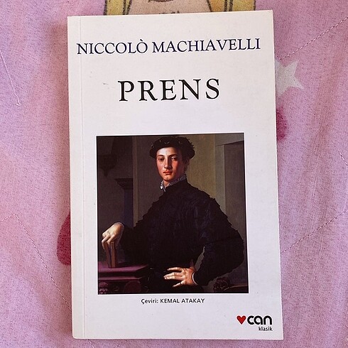 Niccolo Machiavelli prens