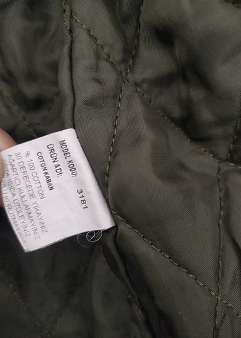 Kürk Detaylı  Kadın Mont - Görsel 3