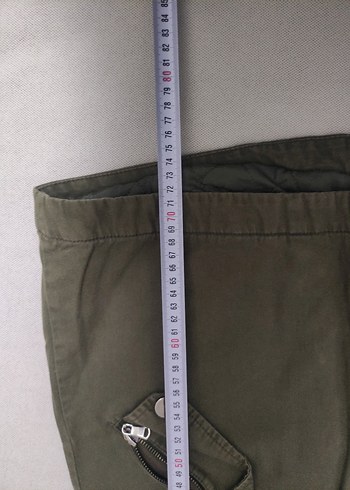 Kürk Detaylı  Kadın Mont - Görsel 5