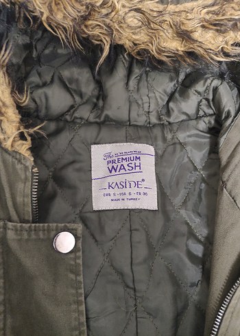 Kürk Detaylı  Kadın Mont - Görsel 2