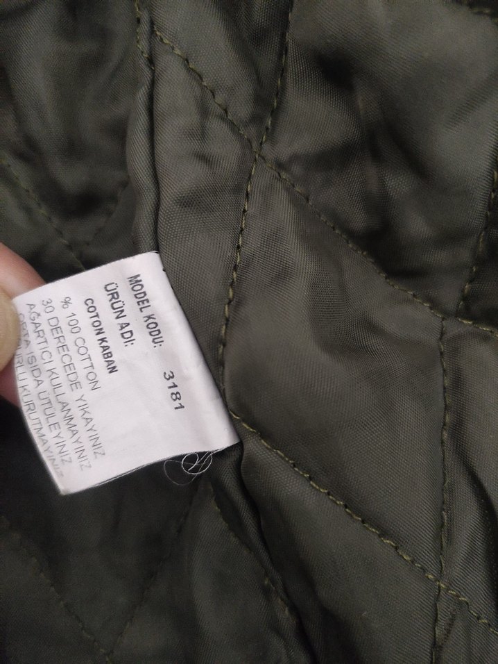 Kürk Detaylı  Kadın Mont - Görsel 3