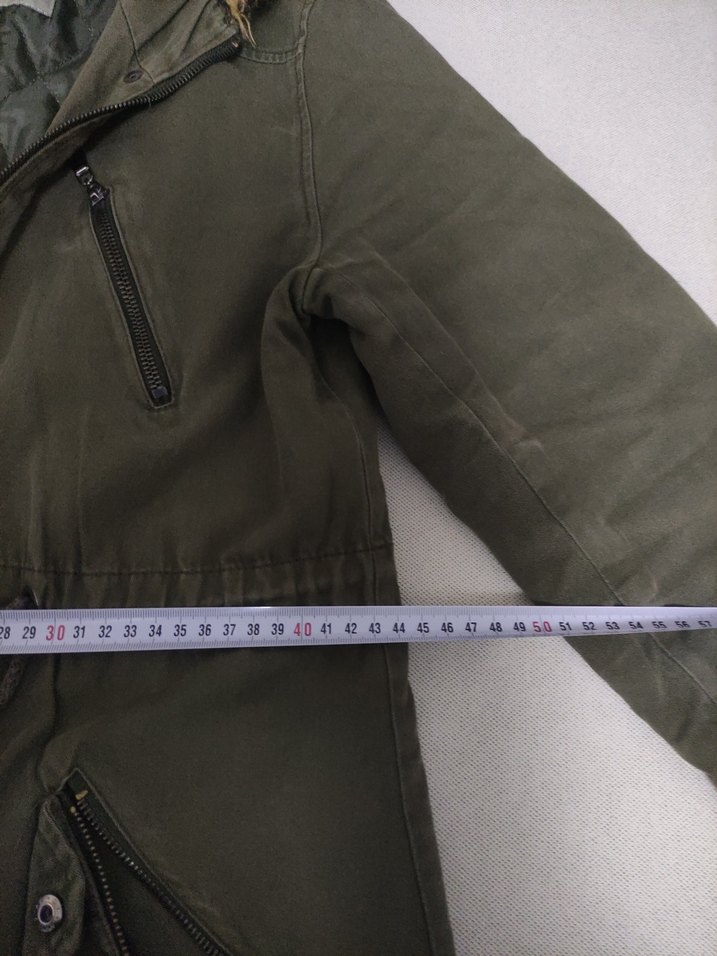 Kürk Detaylı  Kadın Mont - Görsel 4