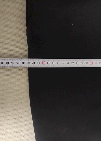 Düğmeli Siyah Kaban - Görsel 5