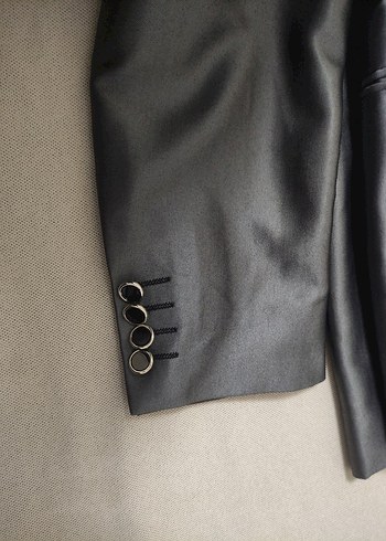 Gri Regular Fit Erkek Takım Elbise - Görsel 4