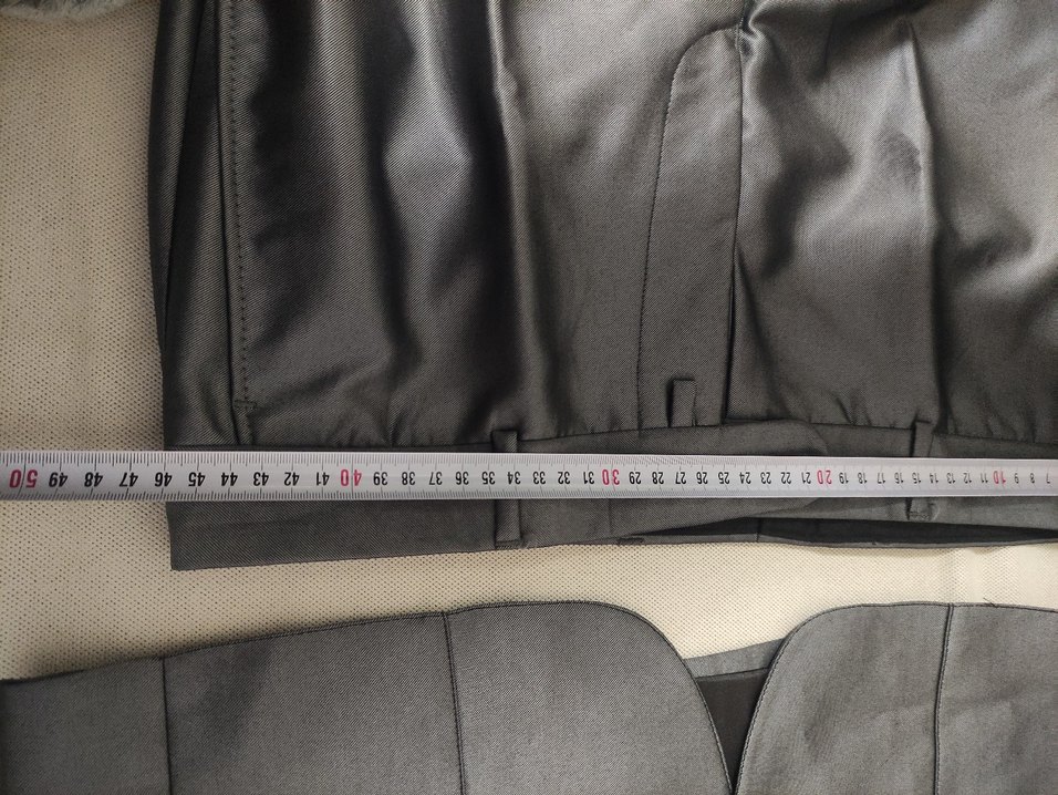 Gri Regular Fit Erkek Takım Elbise - Görsel 3