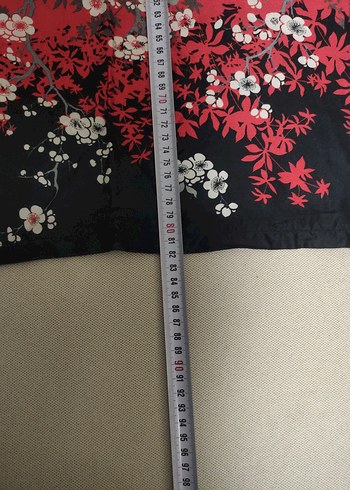 Çiçek Desenli Düğmeli Bohem Uzun Elbise - Görsel 5