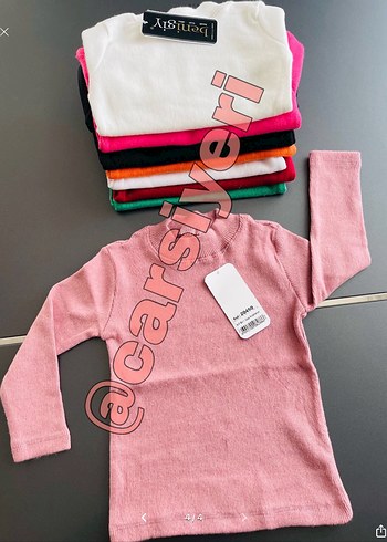 Çocuklar için renkli düz içlikler - Görsel 4