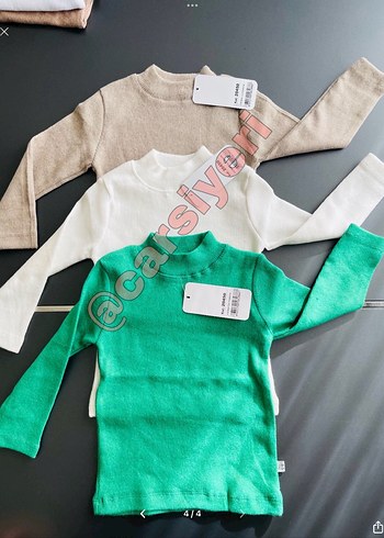 Çocuklar için renkli basic içlik - Görsel 2