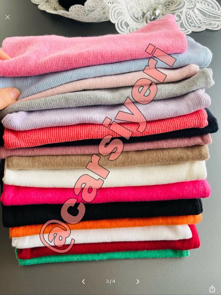 Çocuklar için renkli basic içlik - Görsel 4