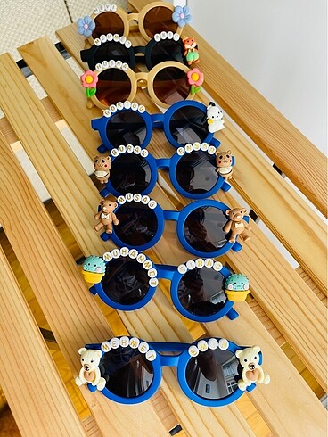  Beden çeşitli Renk Çocuk güneş gözlüğü