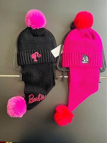 Çocuk atkı bere takımı - Görsel 2