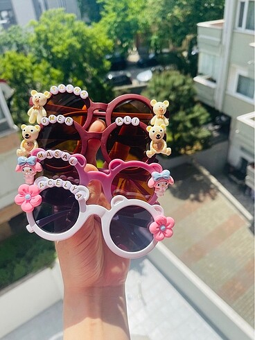  Beden çeşitli Renk Çocuk güneş gözlüğü