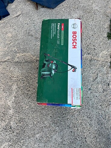  Beden Basınçlı araç yıkama makinası