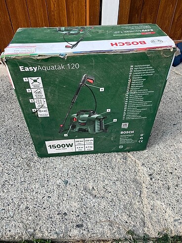  Beden Renk Basınçlı araç yıkama makinası