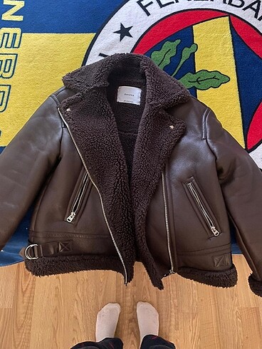 Bershka Kürklü Mont