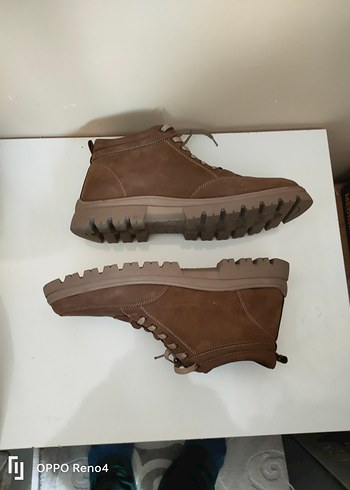 Erkek Kahverengi Süet Günlük Ayakkabı - Görsel 3