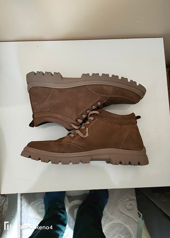 Erkek Kahverengi Süet Günlük Ayakkabı - Görsel 4