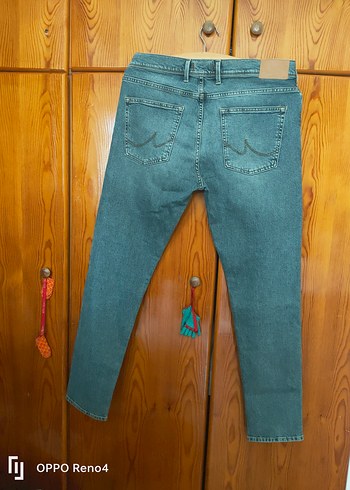LTB Erkek Mavi Regular Fit Denim Jean