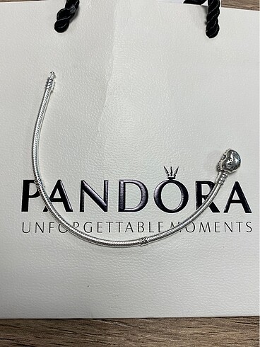 Pandora PANDORA MODEL GÜMÜŞ BİLEKLİK