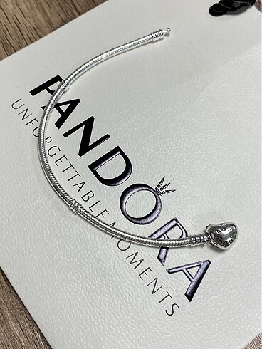 Beden PANDORA MODEL GÜMÜŞ BİLEKLİK