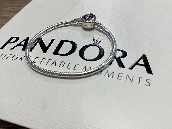 PANDORA MODEL GÜMÜŞ BİLEKLİK