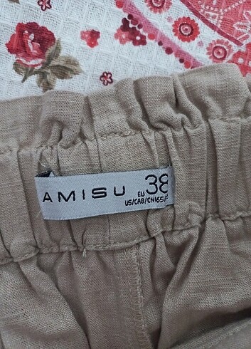 s Beden camel Renk Şort 