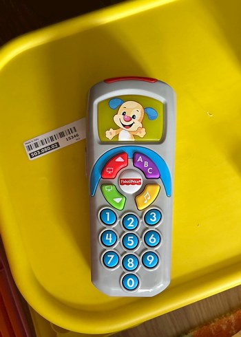 Fisher Price Renkli Eğitici Oyuncak Kumanda