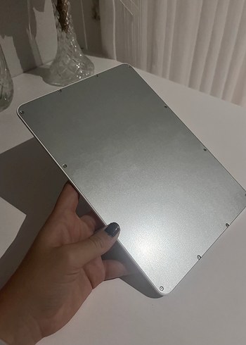 Beyaz ve Pembe Taşınabilir Klavye - Görsel 3