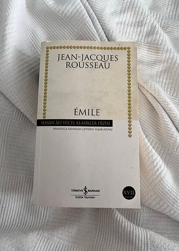 Emile - Jean-Jacques Rousseau
