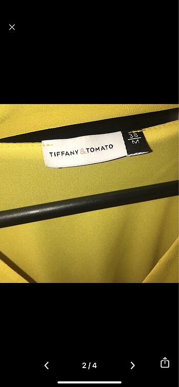 Tiffany Tomato Tiffany Tomato Elbise