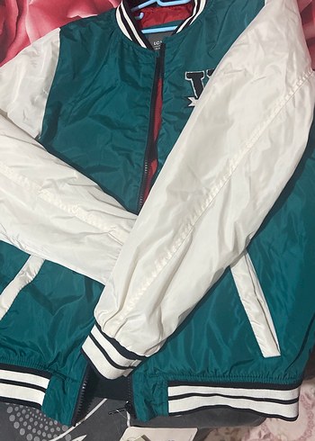 LCW Kids Erkek Çocuk Turkuaz Kolej Mont - Görsel 5