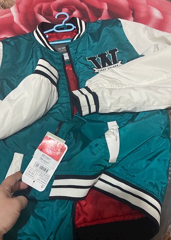 LCW Kids Erkek Çocuk Turkuaz Kolej Mont - Görsel 7