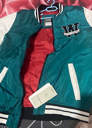 LCW Kids Erkek Çocuk Turkuaz Kolej Mont - Görsel 4