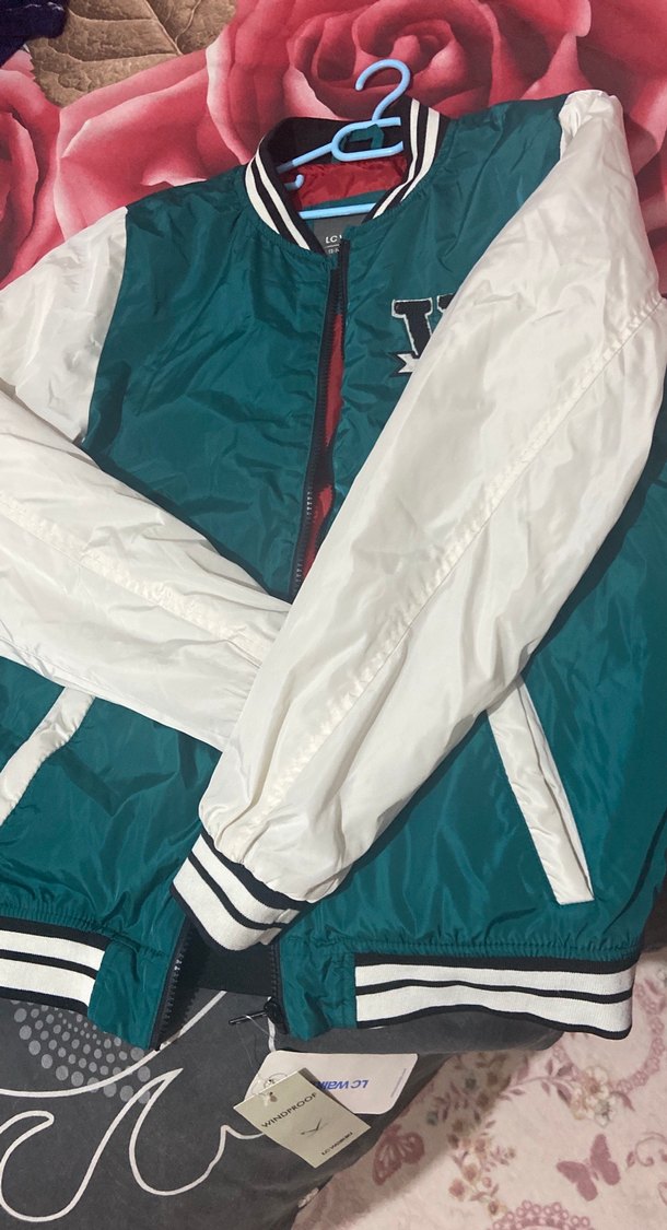 LCW Kids Erkek Çocuk Turkuaz Kolej Mont - Görsel 5