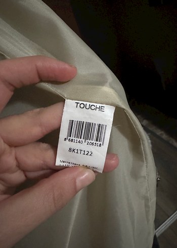 Bordo Ekose Desenli Uzun Kollu Kadın Kaban - Görsel 6