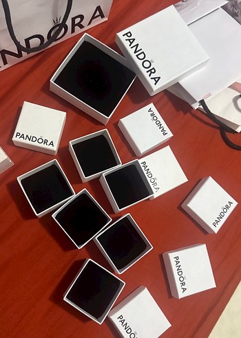 Pandora Beyaz Kağıt Kutular - Görsel 2