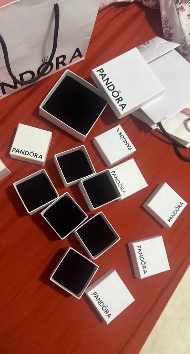 Pandora Beyaz Kağıt Kutular - Görsel 2