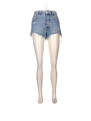 Zara Mini Şort %70 İndirimli.
